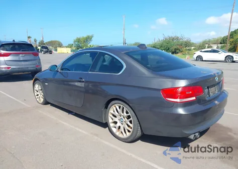 2007 BMW 328I z USA, uszkodzony, nr VIN WBAWB33567P130201